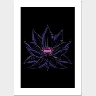 Black lotus Posters and Art